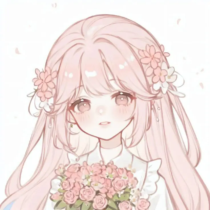 Ảnh Gái Xinh Anime Cute Đáng Yêu