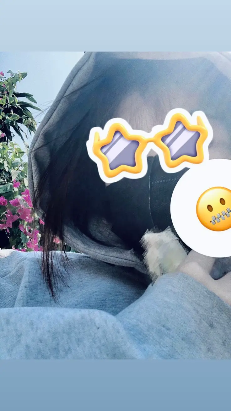 Ảnh Gái Xinh Che Mặt Bằng Điện Thoại Tóc Dài - Bộ Sưu Tập Đầy Sáng Tạo 13