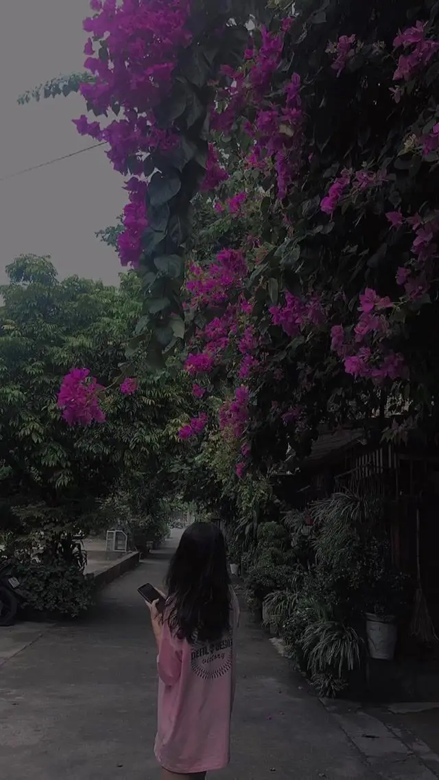 Ảnh Gái Xinh Che Mặt Bằng Điện Thoại Tóc Dài - Bộ Sưu Tập Đầy Sáng Tạo 19