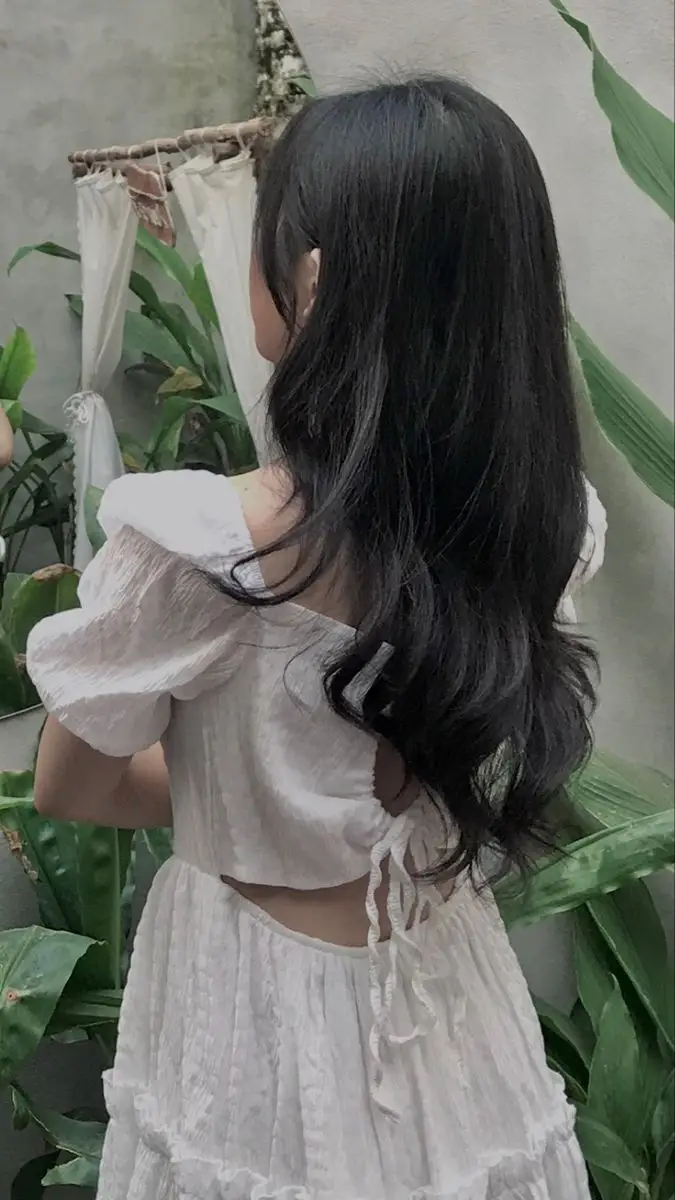 Ảnh Gái Xinh Che Mặt Bằng Điện Thoại Tóc Dài - Bộ Sưu Tập Đầy Sáng Tạo 33