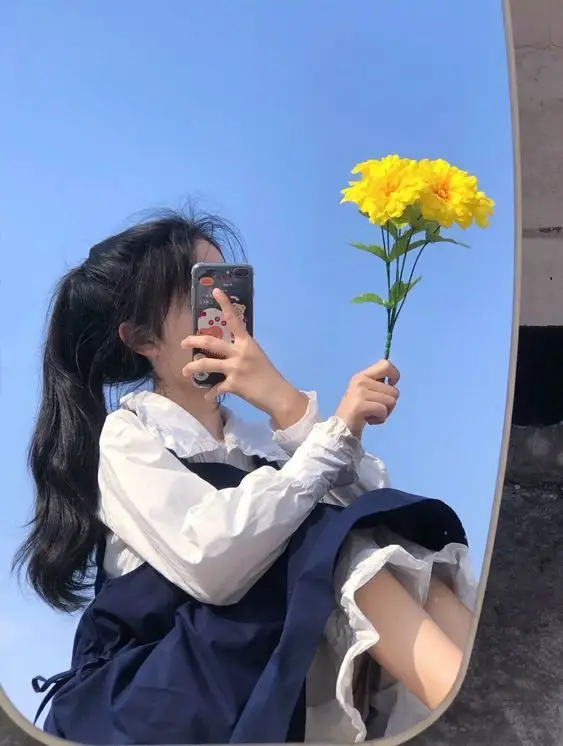 Ảnh Gái Xinh Che Mặt Cute - Bộ Sưu Tập Dễ Thương 11