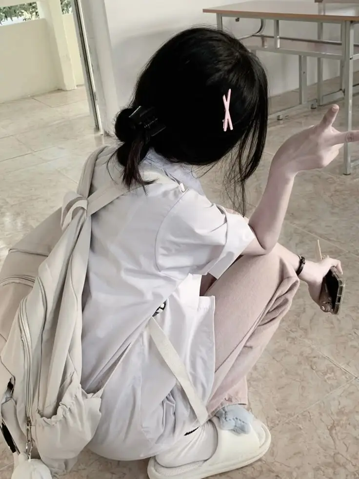 Ảnh Gái Xinh Che Mặt Cute - Bộ Sưu Tập Dễ Thương 17