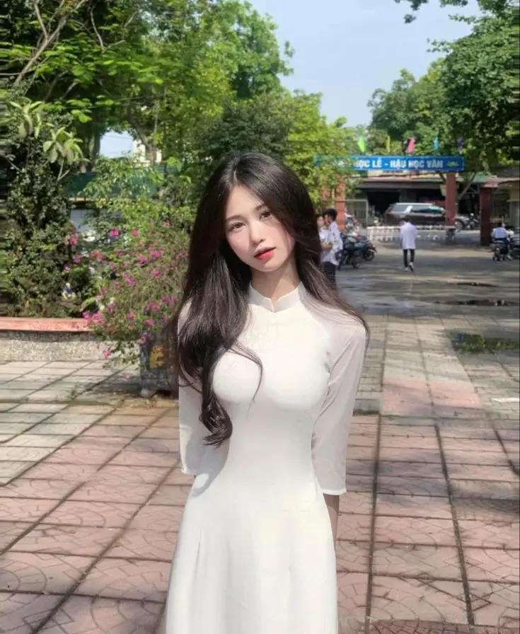 Ảnh Gái Xinh Mặc Áo Dài - Bộ Sưu Tập 50 Hình Ảnh Đẳng Cấp 1