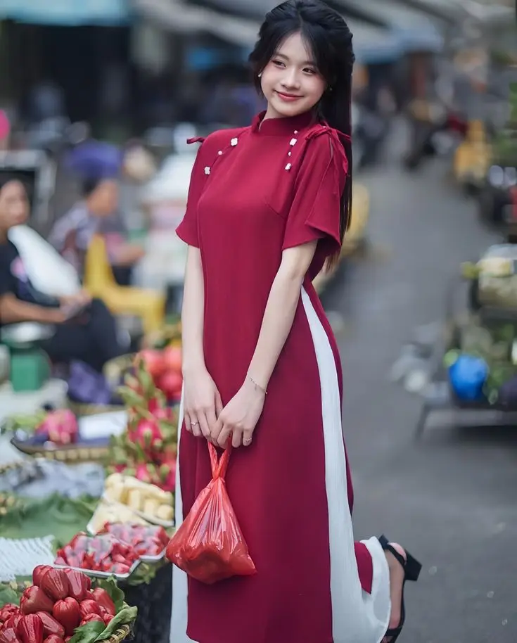 Ảnh Gái Xinh Mặc Áo Dài - Bộ Sưu Tập 50 Hình Ảnh Đẳng Cấp 23