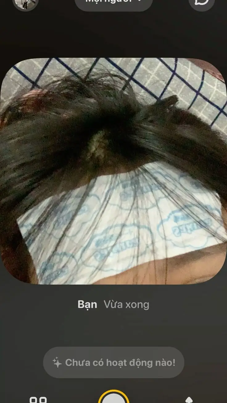 Bộ sưu tập ảnh gái xinh tóc dài che mặt 48