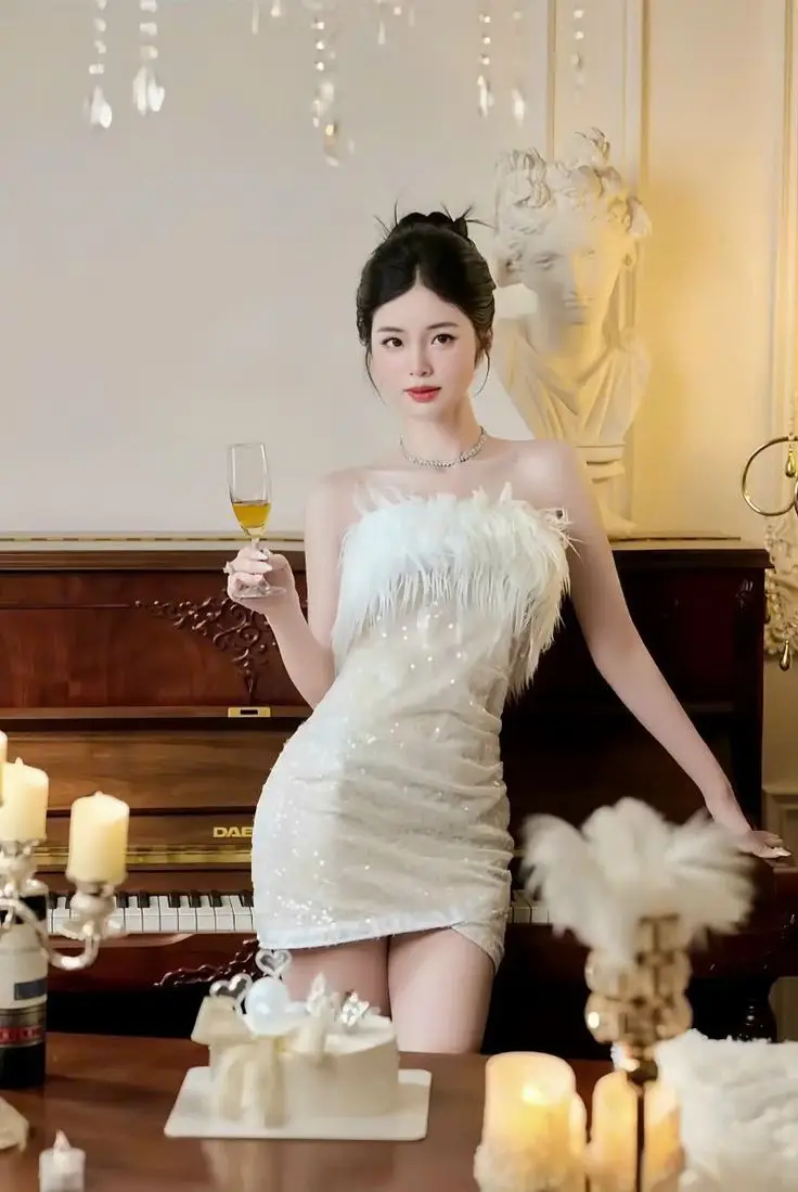 Hình ảnh cô gái xinh trong váy ngắn 1