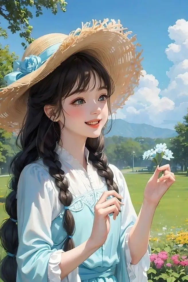 Ảnh Hoạt Hình Con Gái - Top 100 Hình Ảnh Đáng Yêu 6