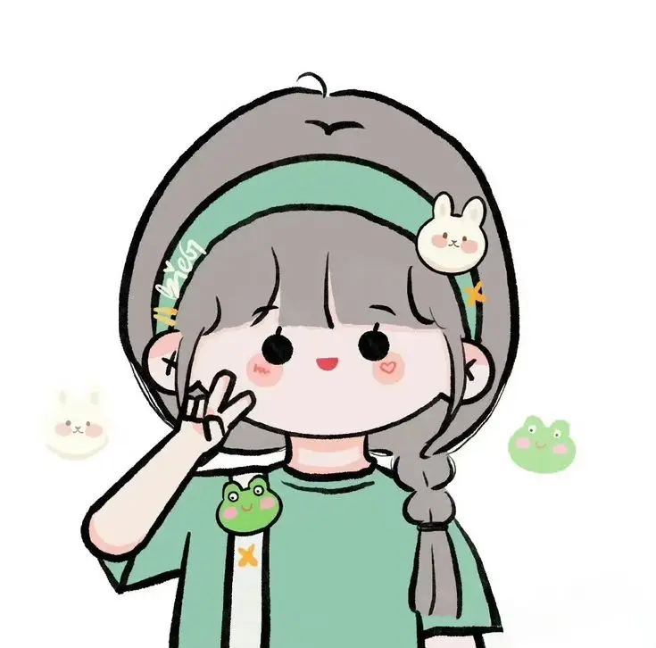Ảnh Hoạt Hình Con Gái - Top 100 Hình Ảnh Đáng Yêu 23