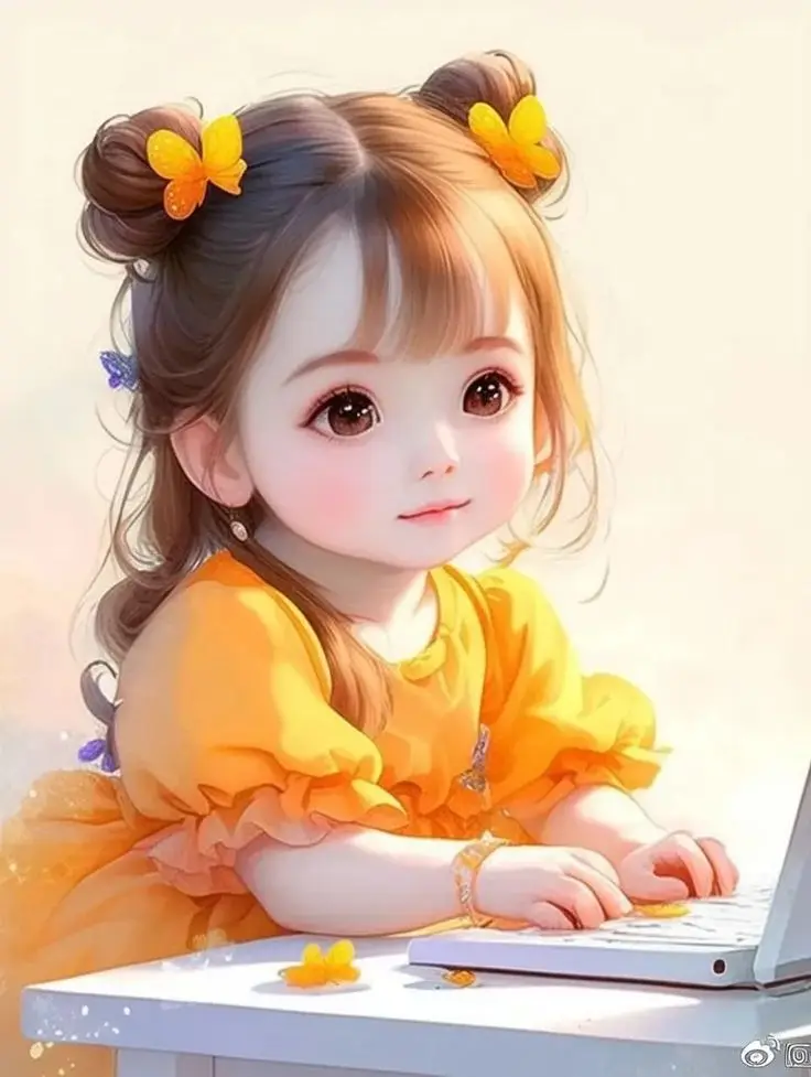 Ảnh Hoạt Hình Con Gái - Top 100 Hình Ảnh Đáng Yêu 32