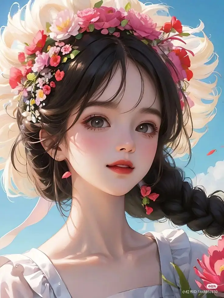 Ảnh Hoạt Hình Con Gái - Top 100 Hình Ảnh Đáng Yêu 41