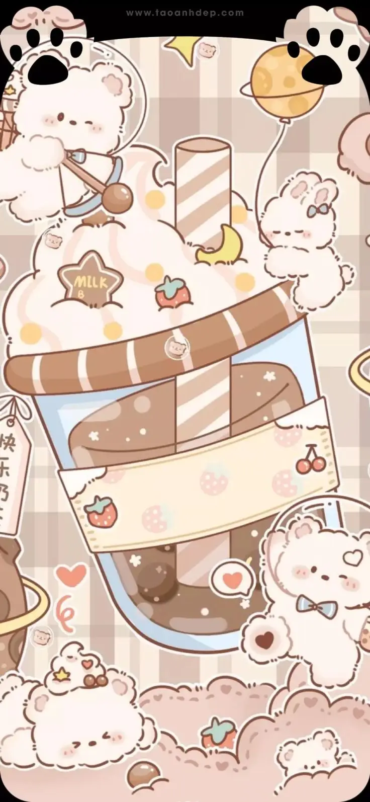 Ảnh Làm Hình Nền Cute: Top 50 Hình Ảnh Dễ Thương Bạn Không Nên Bỏ Lỡ 4