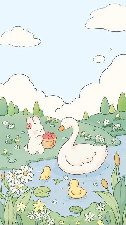 Ảnh Làm Hình Nền Cute: Top 50 Hình Ảnh Dễ Thương Bạn Không Nên Bỏ Lỡ 16