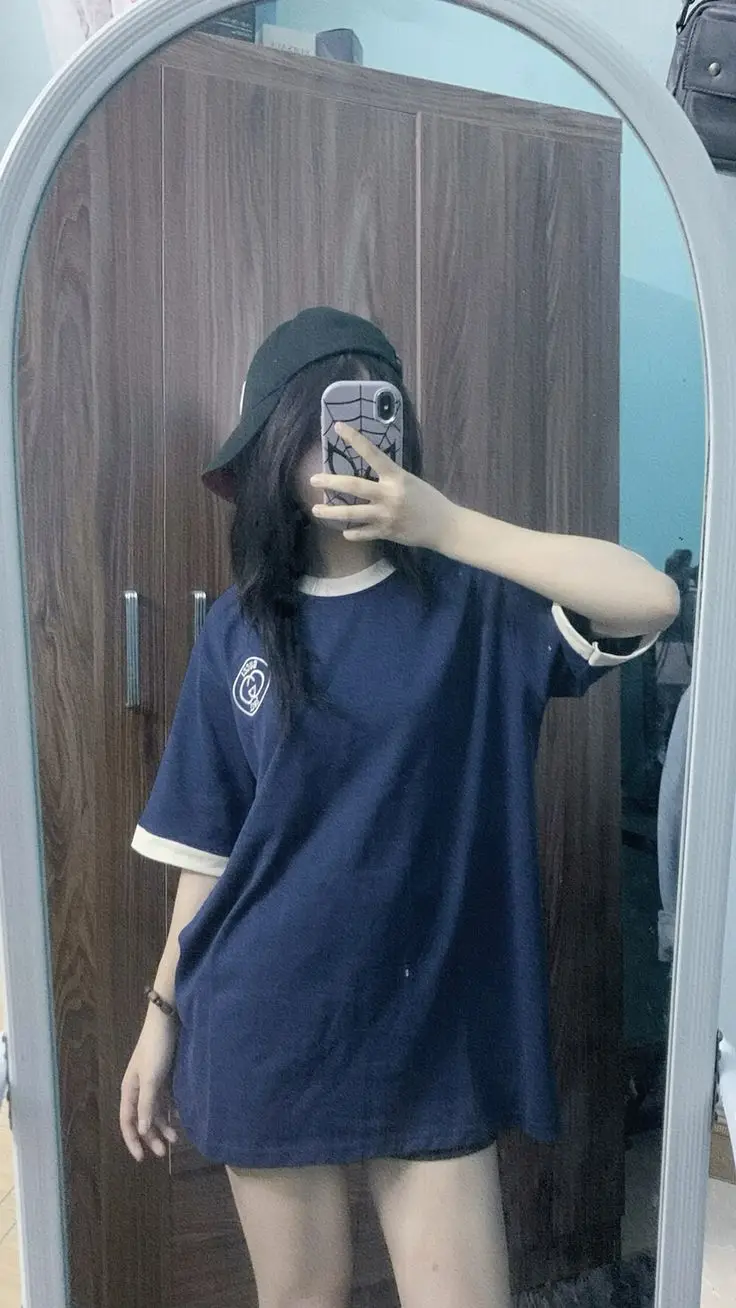 Ảnh Mạng Gái Xinh Chụp Trước Gương Ngọt Ngào 16