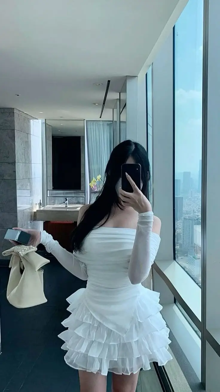 Ảnh Mạng Gái Xinh Chụp Trước Gương Ngọt Ngào 38