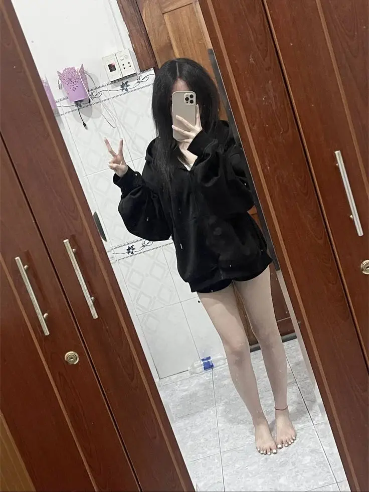 Ảnh Mạng Gái Xinh Chụp Trước Gương Ngọt Ngào 42