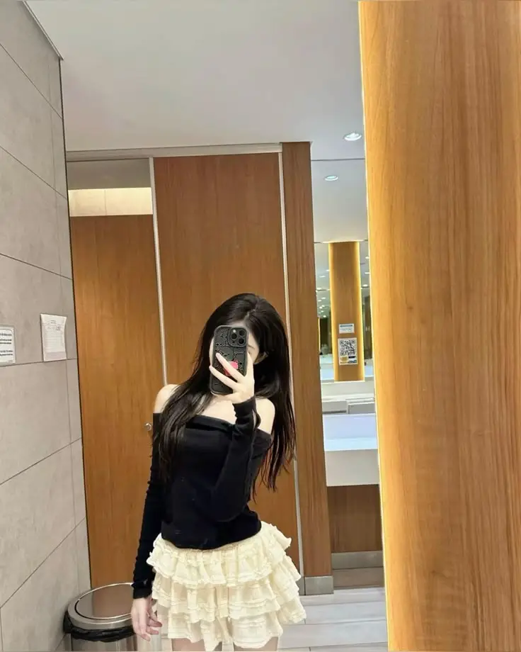 Ảnh Mạng Gái Xinh Chụp Trước Gương Ngọt Ngào 48