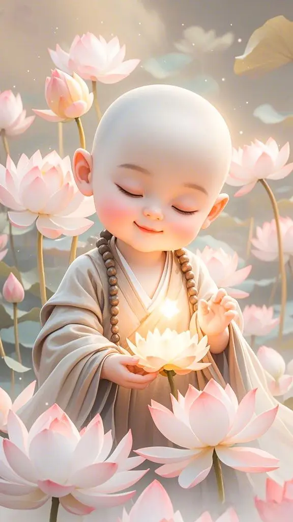 Ảnh Phật Làm Hình Nền Tâm Linh 3