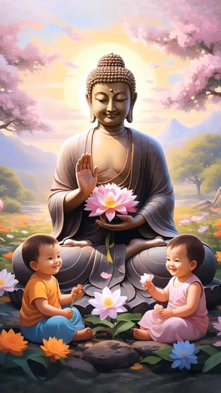 Ảnh Phật Làm Hình Nền Tâm Linh 5