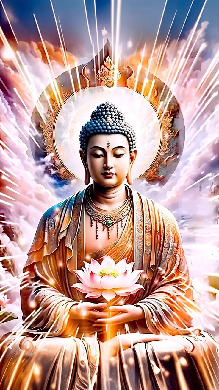 Ảnh Phật Làm Hình Nền Tâm Linh 10