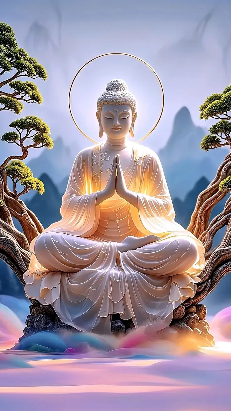 Ảnh Phật Làm Hình Nền Tâm Linh 11