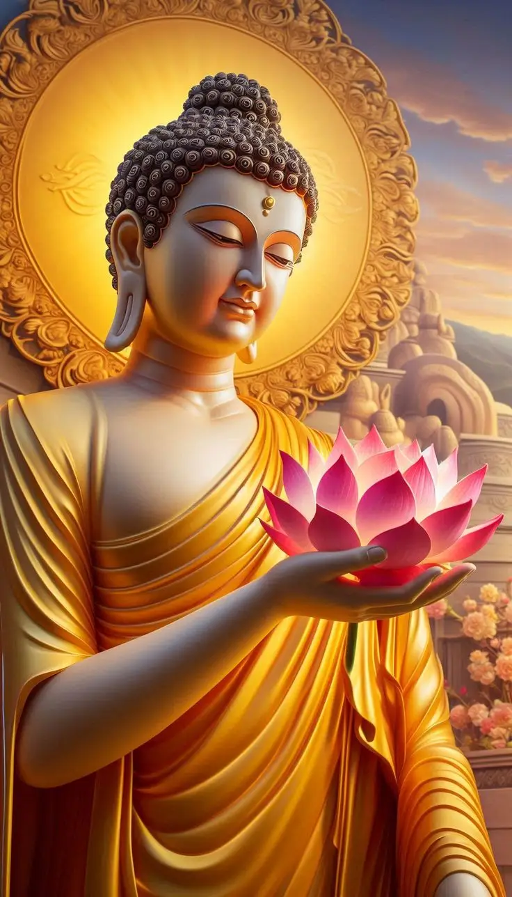 Ảnh Phật Làm Hình Nền Tâm Linh 13