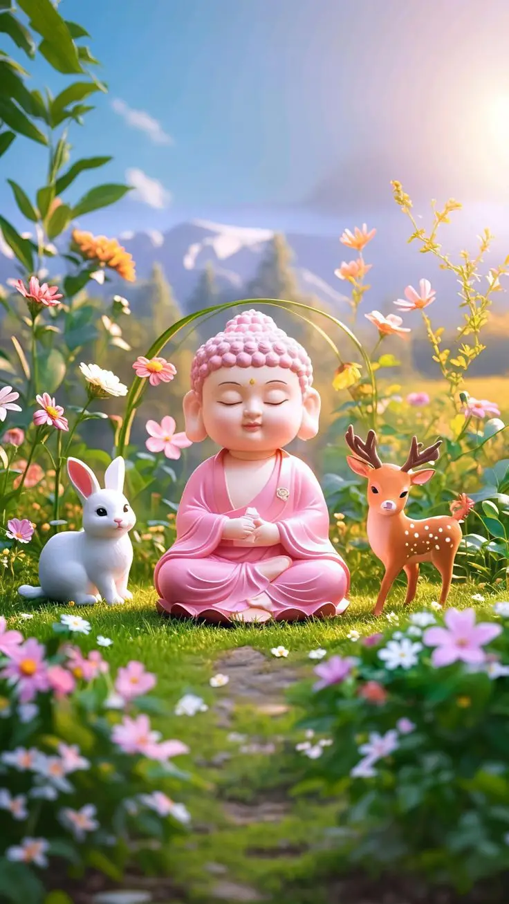 Ảnh Phật Làm Hình Nền Tâm Linh 15
