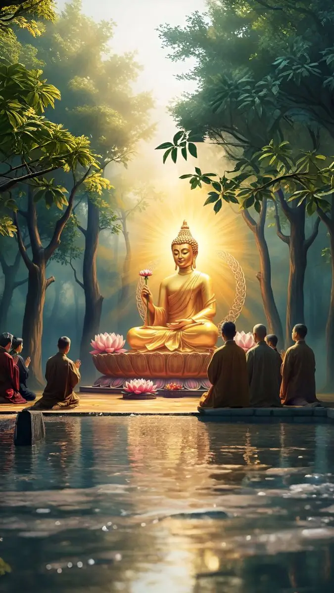 Ảnh Phật Làm Hình Nền Tâm Linh 16