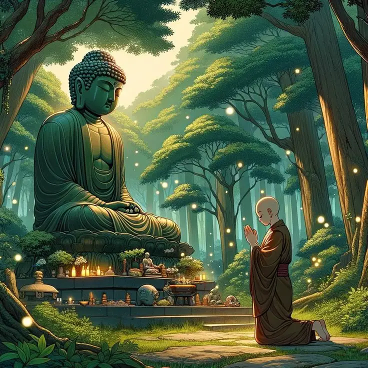 Ảnh Phật Làm Hình Nền Tâm Linh
