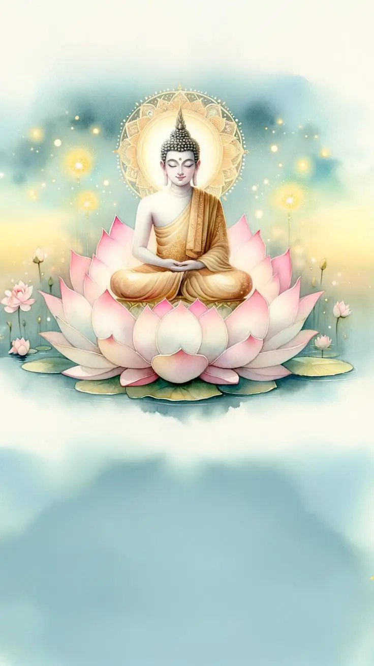 Ảnh Phật Làm Hình Nền Tâm Linh 19