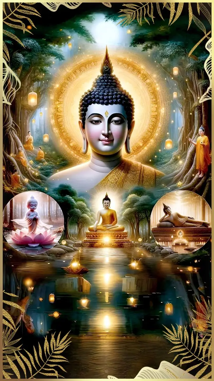 Ảnh Phật Làm Hình Nền Tâm Linh 36