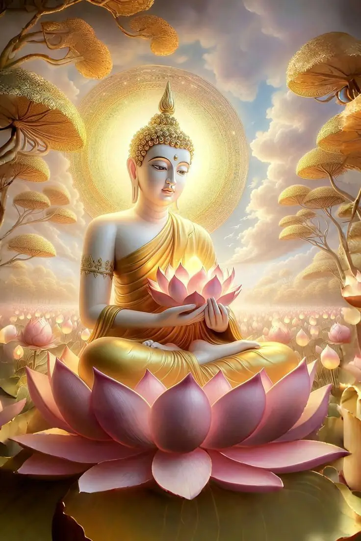 Ảnh Phật Làm Hình Nền Tâm Linh 37