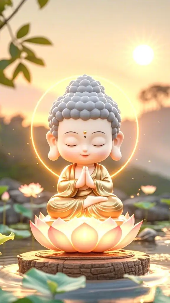 Ảnh Phật Làm Hình Nền Tâm Linh 45