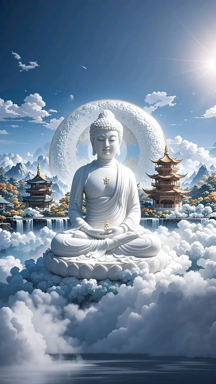 Ảnh Phật Làm Hình Nền Tâm Linh 48