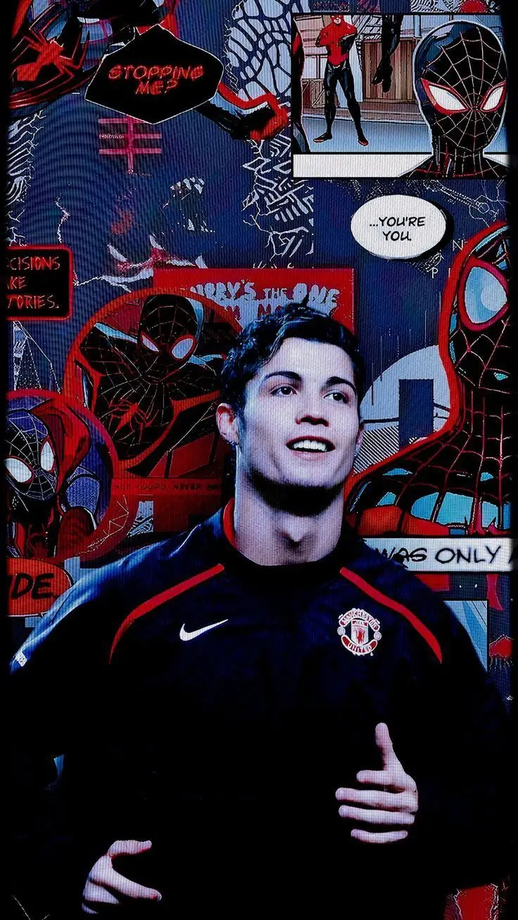 Ảnh Ronaldo đẹp làm hình nền – Bộ sưu tập hình ảnh chân dung của siêu sao bóng đá 1
