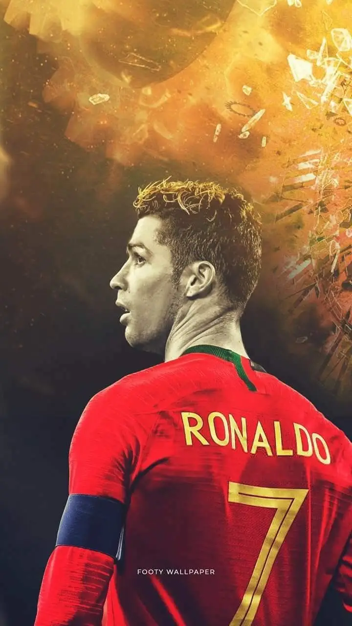 Ảnh Ronaldo đẹp làm hình nền – Bộ sưu tập hình ảnh chân dung của siêu sao bóng đá 24
