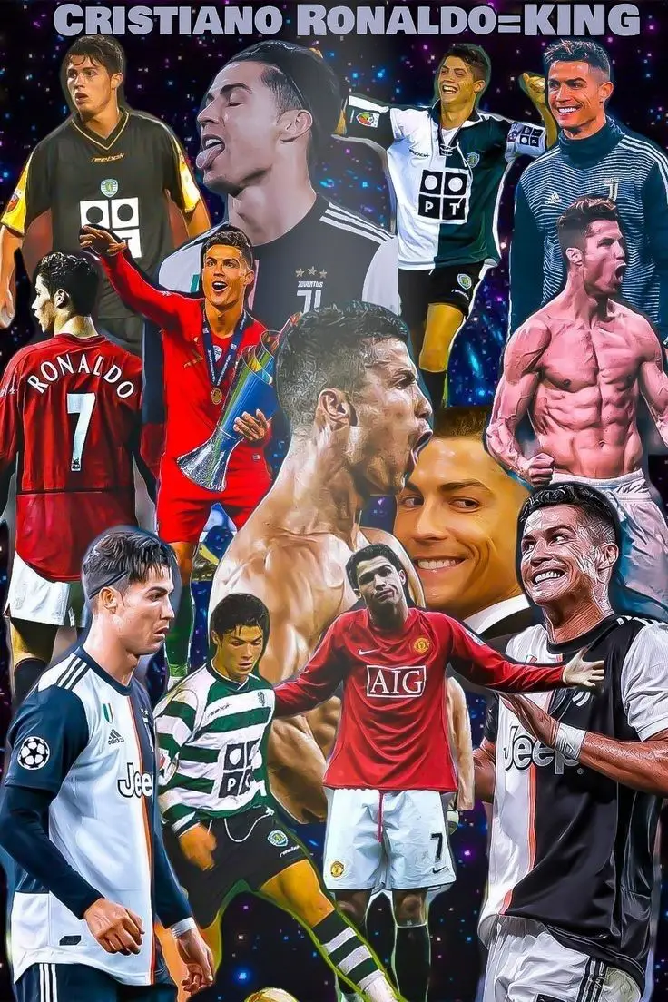 Ảnh Ronaldo đẹp làm hình nền – Bộ sưu tập hình ảnh chân dung của siêu sao bóng đá 30