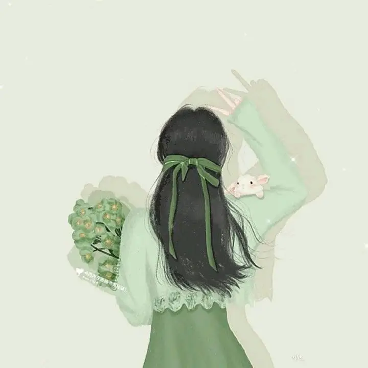 Ảnh Sau Lưng Cô Gái Xinh Đẹp 2