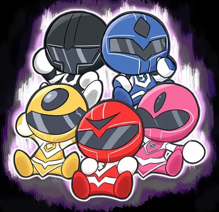 Avatar 5 Anh Em Siêu Nhân Gao Chibi - Đồng Đội Siêu Đáng Yêu 1