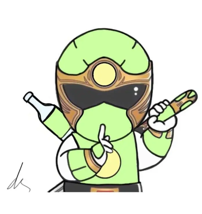 Avatar 5 Anh Em Siêu Nhân Gao Chibi - Đồng Đội Siêu Đáng Yêu 3