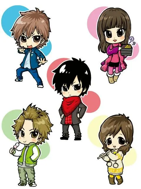 Avatar 5 Anh Em Siêu Nhân Gao Chibi - Đồng Đội Siêu Đáng Yêu 9
