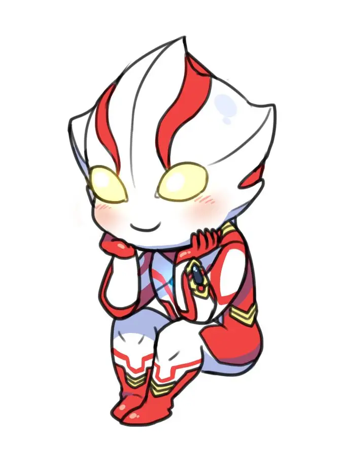 Avatar 5 Anh Em Siêu Nhân Gao Chibi - Đồng Đội Siêu Đáng Yêu 16