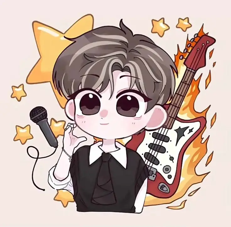 Avatar 5 Anh Em Siêu Nhân Gao Chibi - Đồng Đội Siêu Đáng Yêu 18