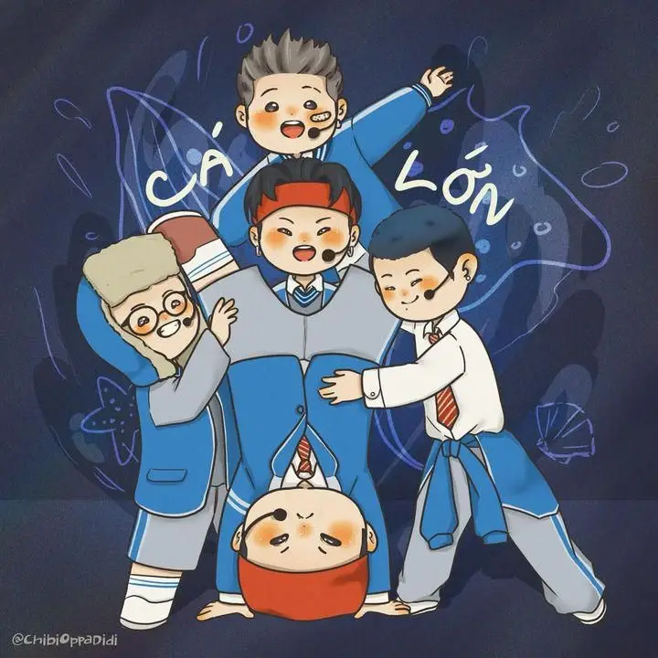 Avatar 5 Anh Em Siêu Nhân Gao Chibi - Đồng Đội Siêu Đáng Yêu 22