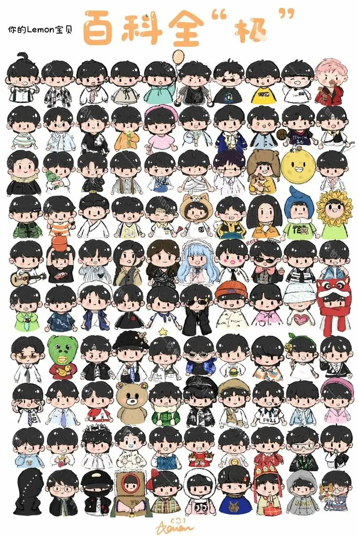 Avatar 5 Anh Em Siêu Nhân Gao Chibi - Đồng Đội Siêu Đáng Yêu 25