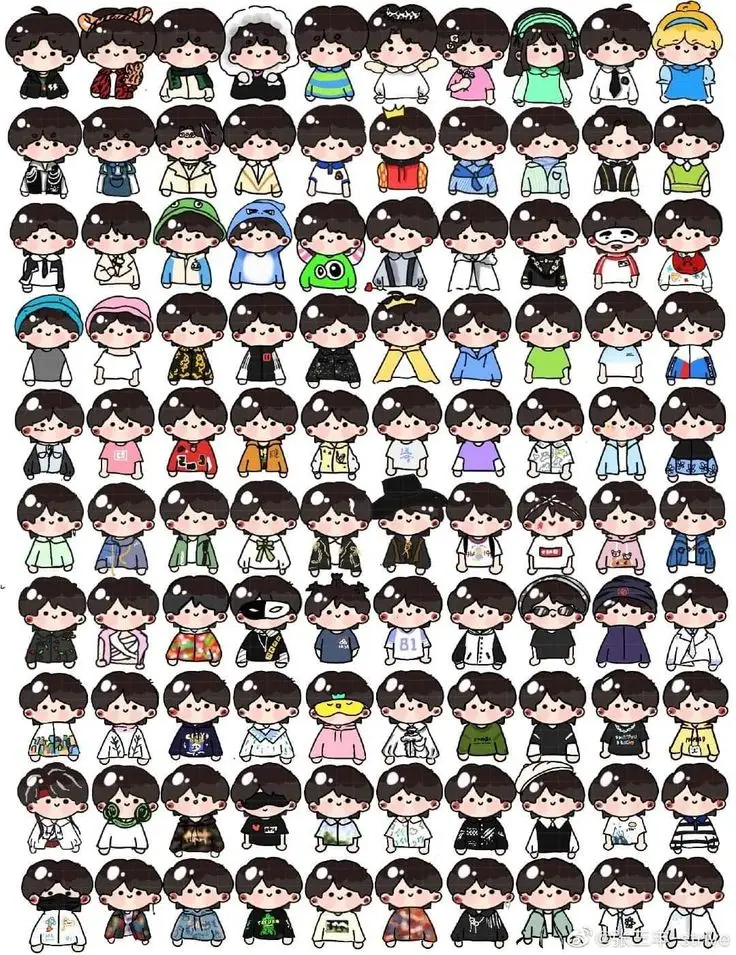 Avatar 5 Anh Em Siêu Nhân Gao Chibi - Đồng Đội Siêu Đáng Yêu 26
