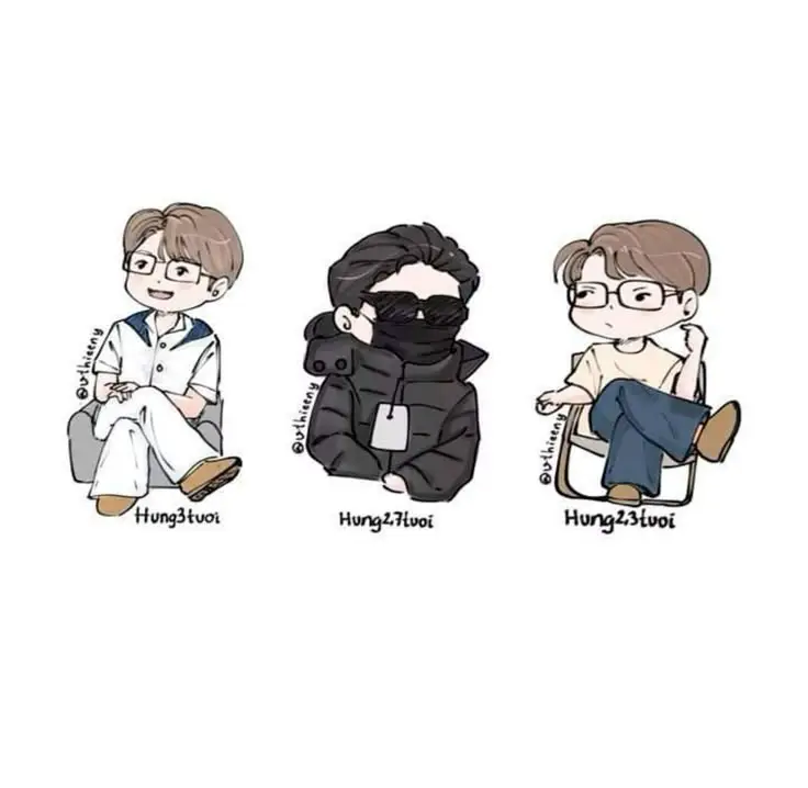 Avatar 5 Anh Em Siêu Nhân Gao Chibi - Đồng Đội Siêu Đáng Yêu 28
