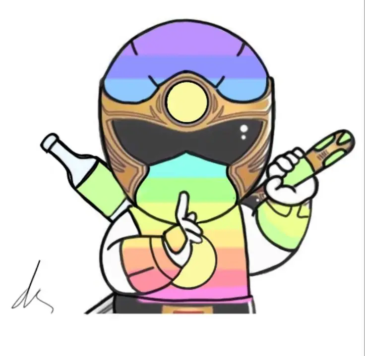 Avatar 5 Anh Em Siêu Nhân Gao Chibi - Đồng Đội Siêu Đáng Yêu 34