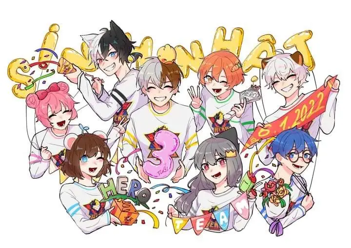 Avatar 5 Anh Em Siêu Nhân Gao Chibi - Đồng Đội Siêu Đáng Yêu 49