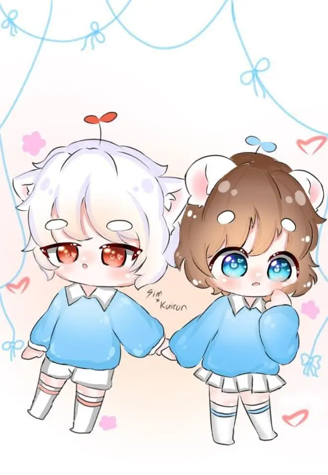 Avatar 5 Anh Em Siêu Nhân Gao Chibi - Đồng Đội Siêu Đáng Yêu 53