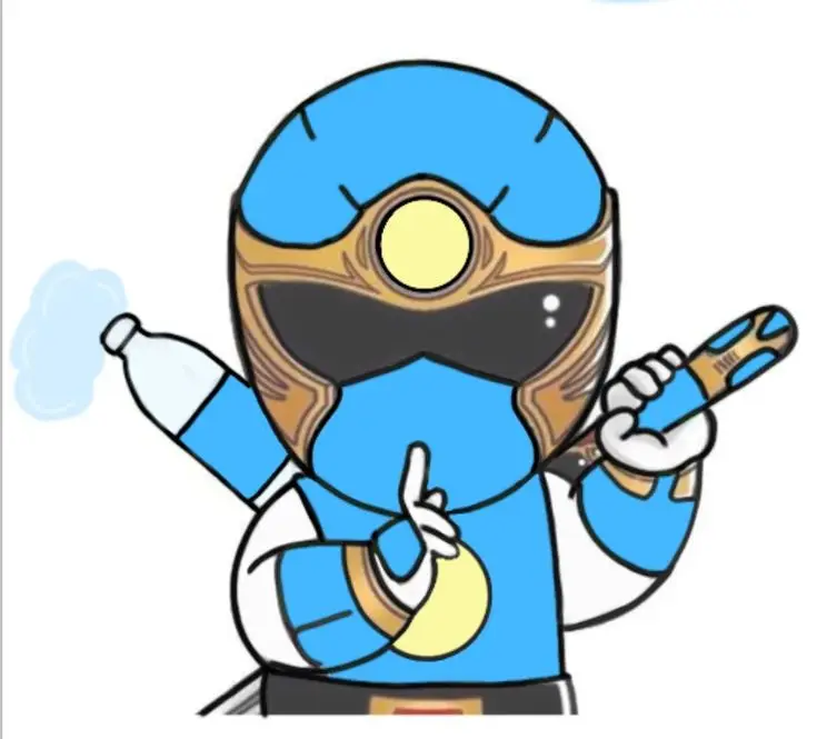 Avatar 5 Anh Em Siêu Nhân Gao Chibi - Đồng Đội Siêu Đáng Yêu 56